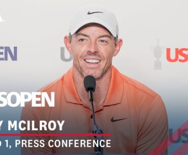 Rory McIlroy: 2024 U.S. Open Press Conference | Round 1