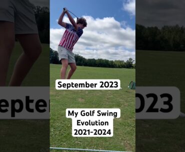 Still a lot of work to do #golf #evolution #golfswing