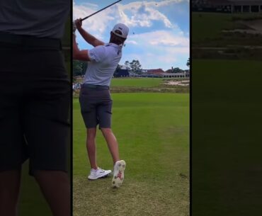 Jake Knapp Fairway Finder Swing At Pinehurst