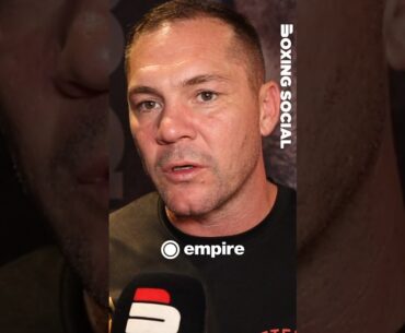 Jamie Moore, Jack Catterall’s Coach, Makes An Honest Assessment Of The #TaylorCatterall2 Scorecards