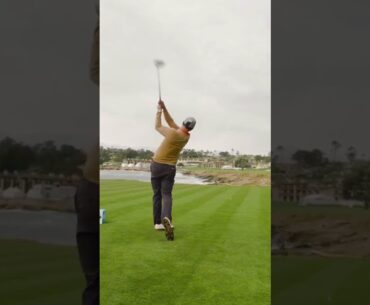 2024 Power Hitter Adam Scott Fantastic Swing Motion & Slow Motion,アダム・スコットの素晴らしいスイングモーションとスローモーション
