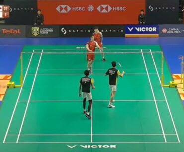 He Ji Ting, Ren Xiang Yu (CHN) vs  Kim Mo Chan, Roshan Rajkumar (AUS) | R32 Australian Open 2024