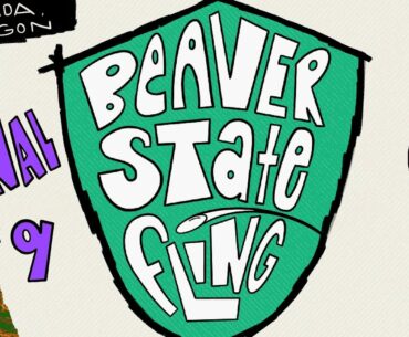2024 Beaver State Fling | MPO FINALF9 | Humphries, Heimburg, Robinson, Buhr | Jomez Disc Golf