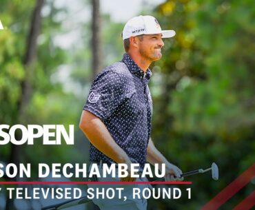 2024 U.S. Open Highlights: Bryson DeChambeau, Round 1 | Every Televised Shot
