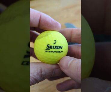 Srixon Q Star Tour #whatsinside #golfball #golf #golfswing #golftips
