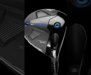 NEW Ai Smoke TI 340 MINI Driver! Must Watch! #callaway #golf #viral