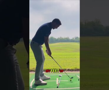 Improve Your Golf Swing with this Slice Drill #golf #golfer #golfswing