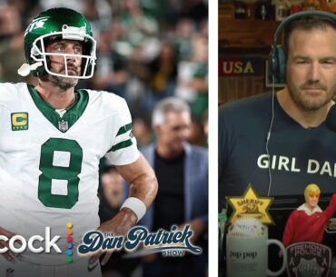 How Aaron Rodgers’ minicamp absence affects Jets | Dan Patrick Show | NBC Sports