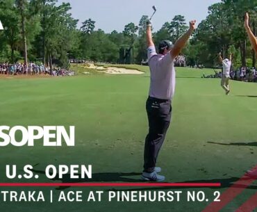 2024 U.S. Open Highlights: Sepp Straka with the Ace at Pinehurst No. 2