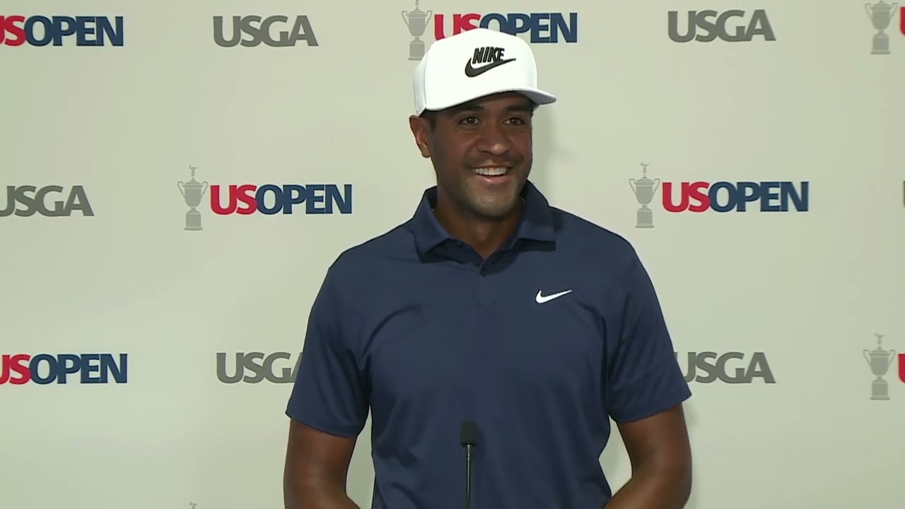 Tony Finau Thursday Flash Interview 2024 US Open Championship · Round 1 Tony Finau Thursday Flash Interview 2024 US Open Championship · Round 1
