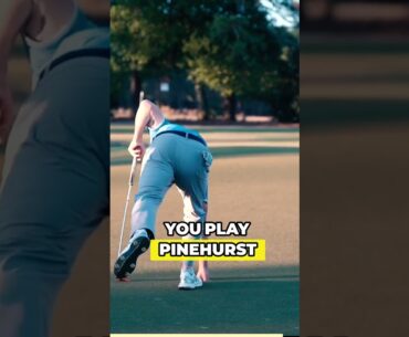 Pinehurst tee shot strategy - Mark Broadie + Scott Fawcett