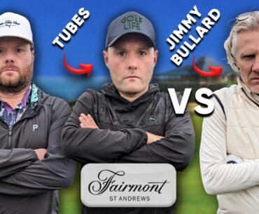 BIRDIE Fest At Fairmont St Andrews !! ( Unreal Standard 👀🔥) | The Dales VS Jimmy Bullard