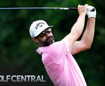 Adam Hadwin: 'No margin for error' at Memorial Tournament after Rd. 1 | Golf Central | Golf Channel