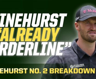 "Already Borderline" - 2024 U.S. Open - Pinehurst No. 2 Course Breakdown | The First Cut Podcast