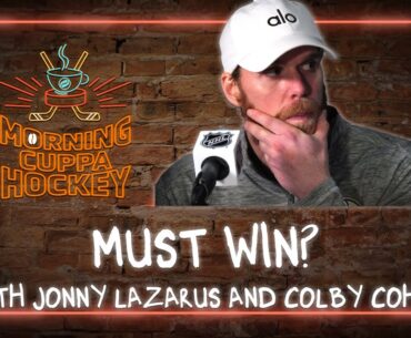 Must Win? | Morning Cuppa Hockey