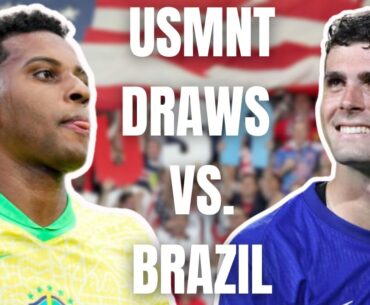 Reacting to the USMNT's 1-1 draw with Brazil and even more interviews from TST! | The Cooligans