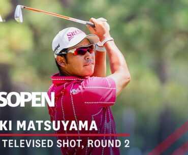 2024 U.S. Open Highlights: Hideki Matsuyama, Round 2 | Every Televised Shot