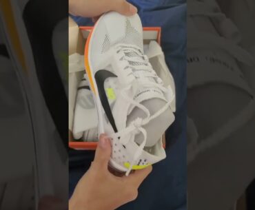Unboxing my new Nike Dragonfly XC spikes #running #trackandfield #runfast #athletics #nikeshoes