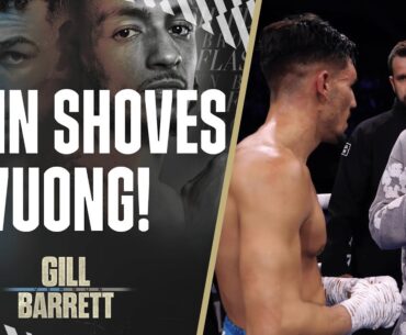 Jordan Flynn & Cameron Vuong Clash In The Ring Ahead Of Proposed Fight