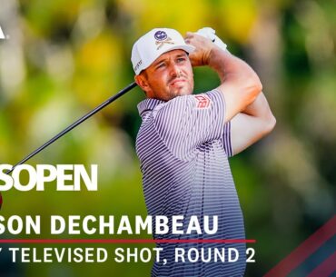 2024 U.S. Open Highlights: Bryson DeChambeau, Round 2 | Every Televised Shot