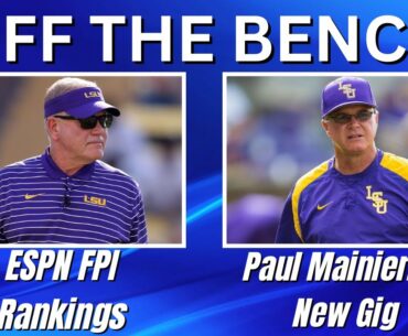OTB | ESPN FPI Rankings | Paul Mainieri's New Coaching Job | New Orleans Saints Update