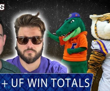 LSU + UF 2024 Win Total Predictions