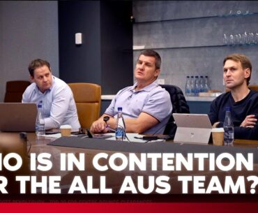 EVERY club's contenders for the 2024 All Australian Team  - Part 1 I Mic'd UP I Fox Footy