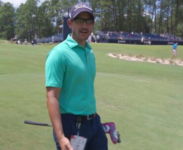 Navigating Pinehurst Greens During The US Open Championship | Scotty Cameron Putters