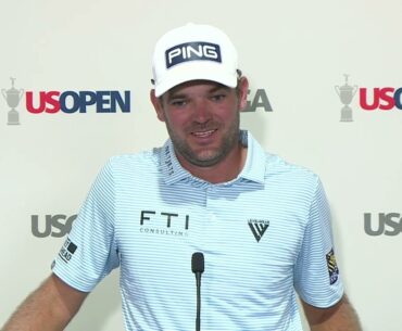 Corey Conners Friday Flash Interview 2024 US Open Championship · Round 2