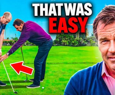 LIVE Lesson with 6-Time Major Champ Sir Nick Faldo
