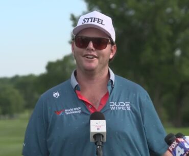 Harry Higgs Sunday Winner Interview from the Advent Health Championship (KFT) © PGA Tour