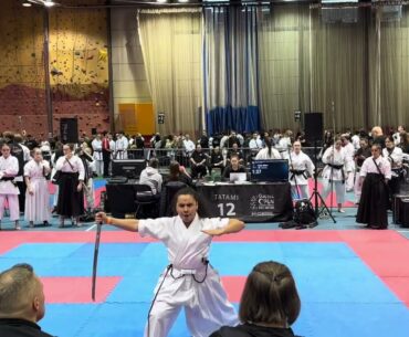 Haley Glass Women's Bladed Traditional Weapons - Quebec Open 2024