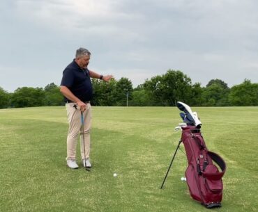 How to attack the Pin from 50 yards like the pros on TV