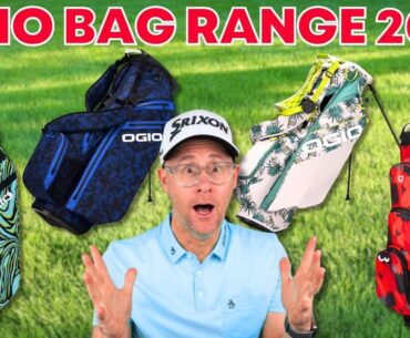 Discover The Newest Ogio Bag Range! Best Looking Golf Bags
