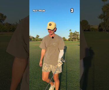 Can I Make A Par With My PUTTER?? (Day 49)
