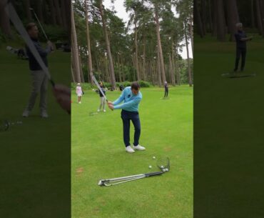 Developing the softest shots  #dangrievegolf
