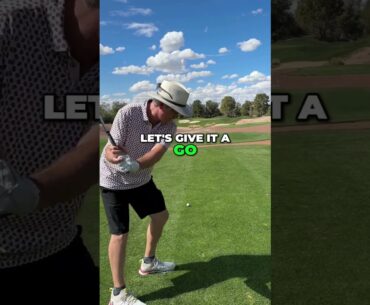 Shoot Lower Scores, Have a Strategy and Play the Percentages!  #golfingtips #shorts #golfswing