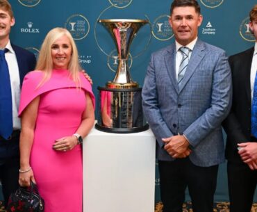 PADRAIG HARRINGTON, SANDRA PALMER LEAD CLASS OF '24 INDUCTED INTO WORLD GOLF HALL OF FAME