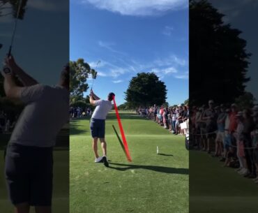 Hudson Swafford Hits UNBELIEVABLE Tee Shot!