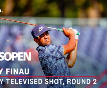 2024 U.S. Open Highlights: Tony Finau, Round 2 | Every Televised Shot