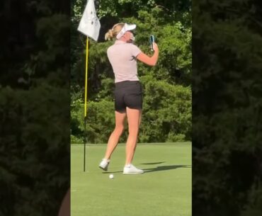 Grace Charis’s First hole in one