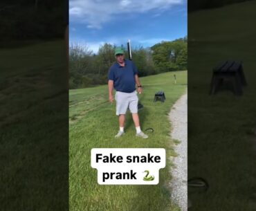 Fake Snake Prank On My Colleague🐍😂 #viral #prank #shorts