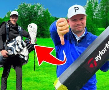 DON'T DO THIS When Buying NEW FITTED GOLF CLUBS!