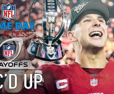 NFL Conference Championship Mic'd Up, "did you think you'd be this good" | Game Day All Access