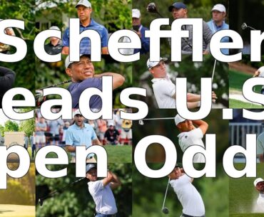 Scottie Scheffler Leads Favorites for 2024 U.S. Open at Pinehurst