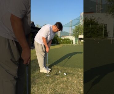 김주형프로님 첫 심펏 사용 #김주형프로 #심짱 #심펏