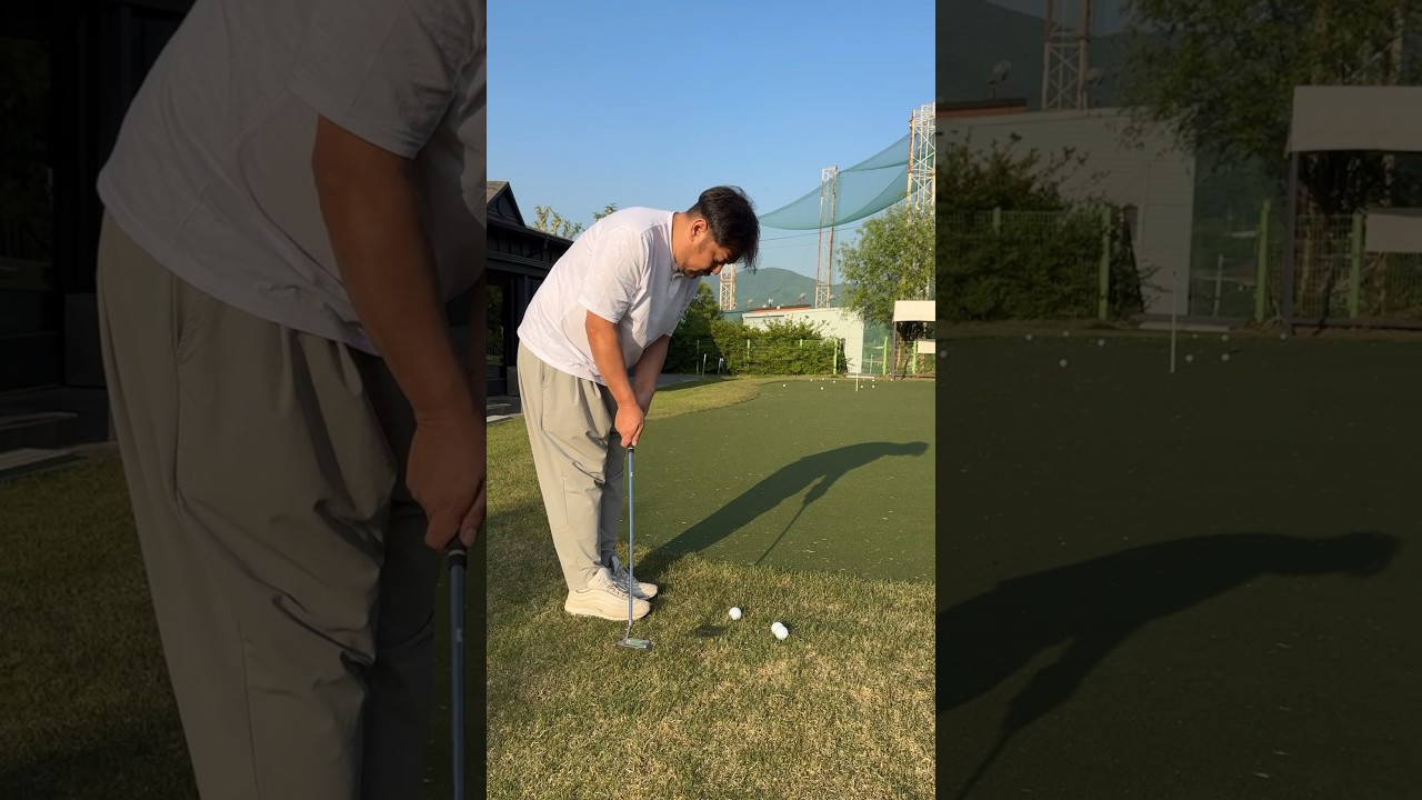 김주형프로님 첫 심펏 사용 #김주형프로 #심짱 #심펏 김주형프로님 첫 심펏 사용 #김주형프로 #심짱 #심펏