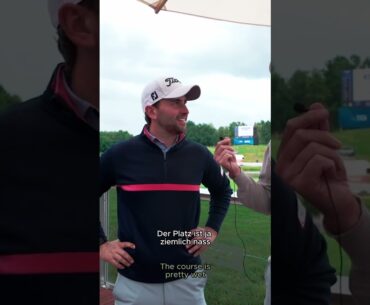 Bei den #EuropeanOpen durfte ich das Pro-Am gemeinsam mit #NicolaiVonDellingshausen spielen #golf