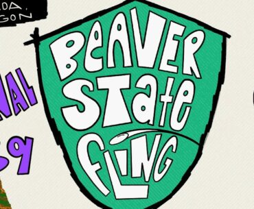 2024 Beaver State Fling | MPO FINALB9 | Humphries, Heimburg, Robinson, Buhr | Jomez Disc Golf