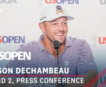 Bryson DeChambeau: 2024 U.S. Open Press Conference | Round 2